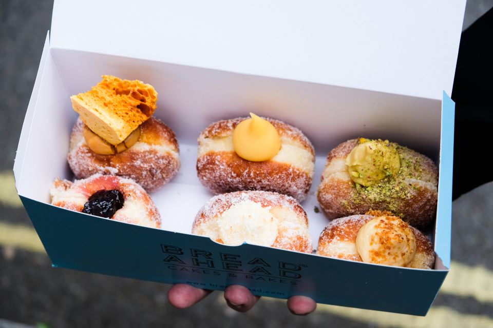 Tea and Doughnuts: Historic Walking Food Tour of Southwark - First Bite: St. John Bakery near Borough Tube