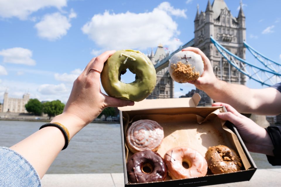 Tea and Doughnuts: Historic Walking Food Tour of Southwark - Two Stops Near Borough Market: More Than One Doughnut Is the Point