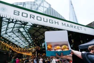 Tea and Doughnuts: Historic Walking Food Tour of Southwark - Borough High Street: Stories as You Walk Toward the Market