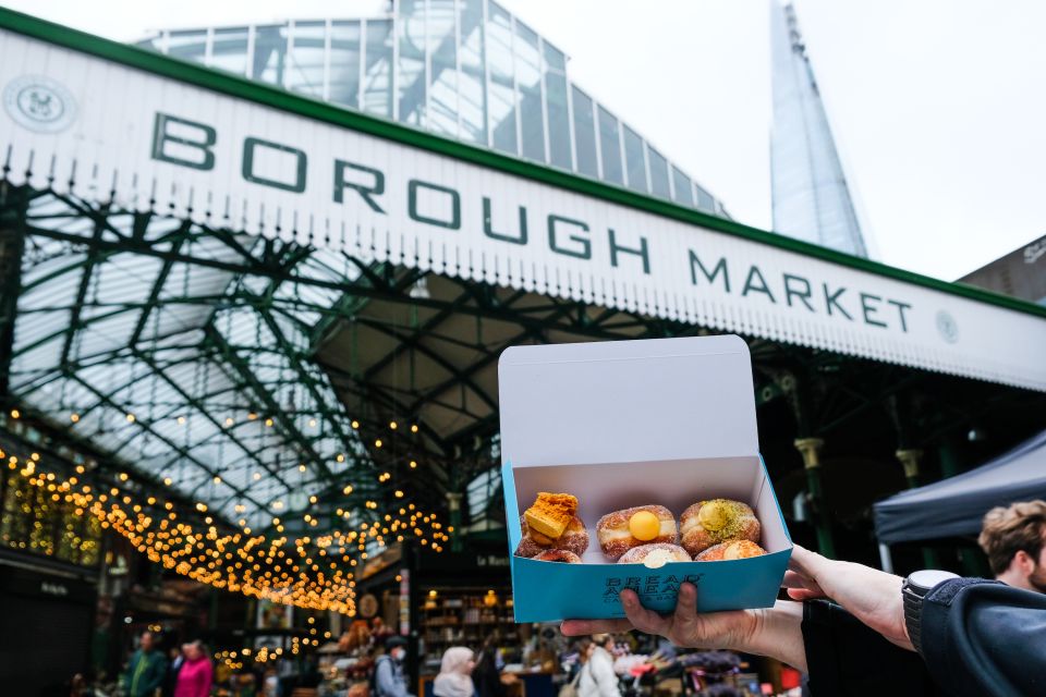 Tea and Doughnuts: Historic Walking Food Tour of Southwark - Borough High Street: Stories as You Walk Toward the Market
