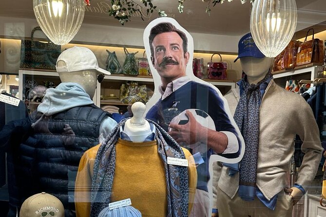 Ted Lasso Inspired Private 4-hour Tour in Richmond - Key highlights at a glance