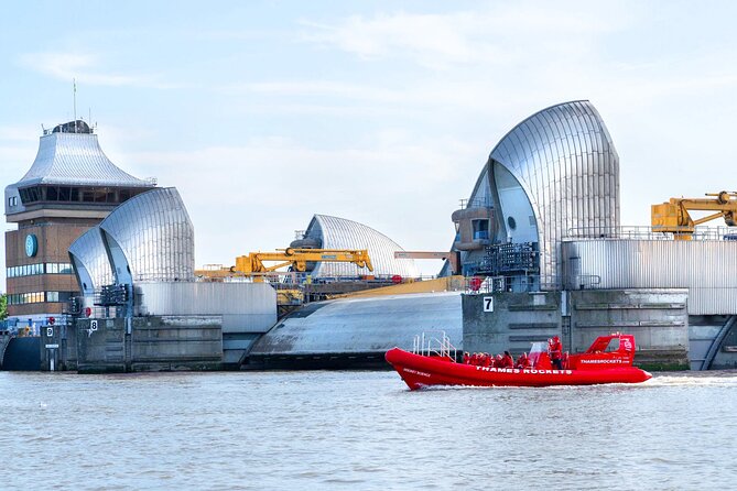 Thames High-Speed Zone Speedboat in London - Bankside Pier check-in and how the ride really starts