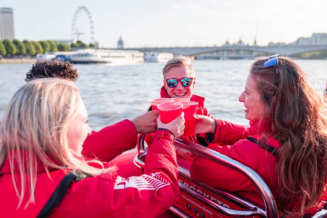 Thames Rockets Sunset London Speedboat Experience - The 12-passenger setup: why small-group feels different on the Thames