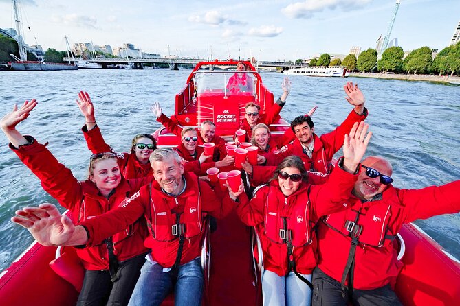 Thames Rockets Sunset London Speedboat Experience - Price and value: what $76.53 buys you in 50 minutes