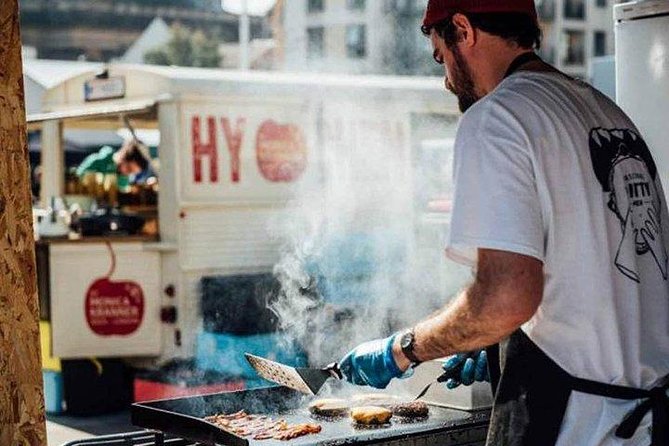 The Authentic London Food and History Tour - Spitalfields Market: Quick Shanghai-Style Dumpling Energy