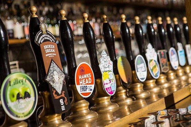The Authentic London Food and History Tour - Where You Start: New Globe Walk and a Smart Route to the Thames