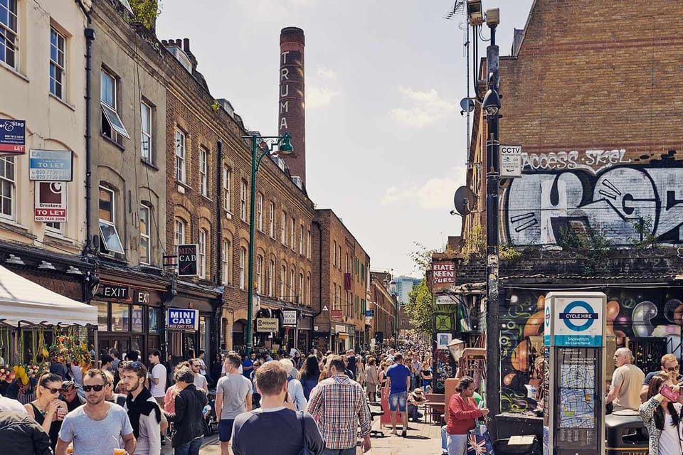 The Authentic Walking Tour with Indian Tasting Meal - Entering the South Bank by foot: why this route feels like London