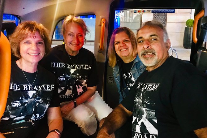 The Beatles in London Private Taxi Tour - The vibe: private taxi touring for people who care