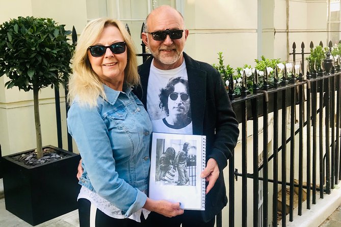The Beatles in London Private Taxi Tour - Marylebone: the Beatles’ early life, with street-level specifics