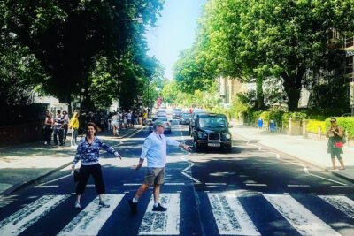 The Beatles in London Private Taxi Tour - Getting picked up in central London (and dropped off your way)