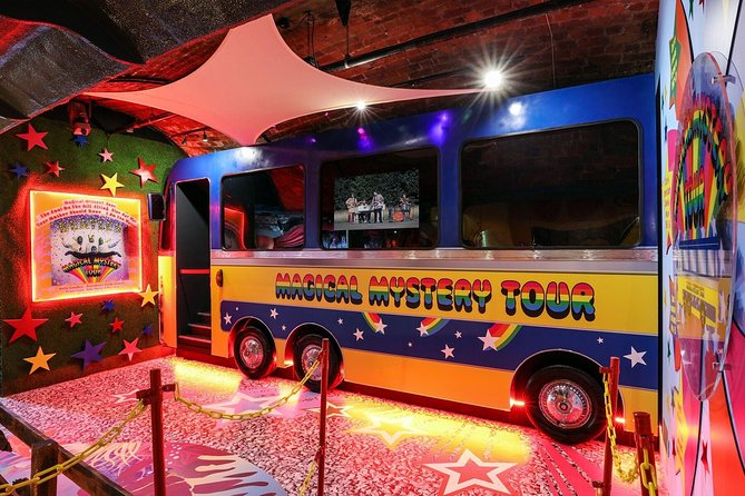 The Beatles & Liverpool Magical Mystery Tour from London - Albert Dock and The Beatles Story exhibition: where the timeline clicks