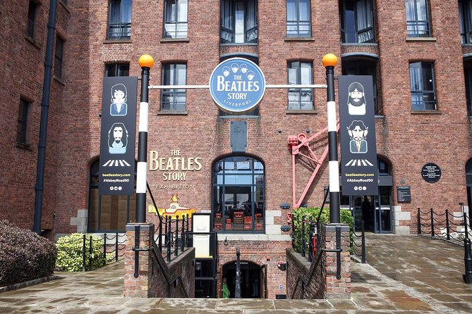 The Beatles & Liverpool Magical Mystery Tour from London - Timing, meeting points, and navigating Anchor Courtyard without stress
