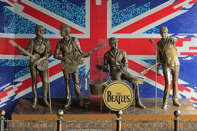The Beatles & Liverpool Magical Mystery Tour from London - London to Liverpool by reserved train: smooth, but don’t assume seats together
