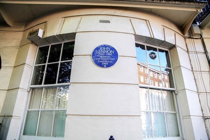 The Beatles London Walk - Trident Studios plaque: learning why recordings changed everything