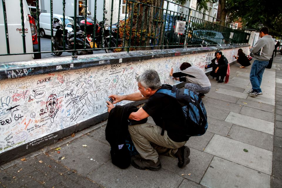 The Beatles London Walking Tour - Pacing, timing, and how to not feel rushed