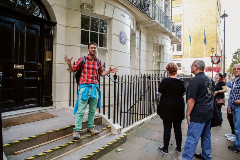The Beatles London Walking Tour - Trident Studios and the studio trail: more than band trivia