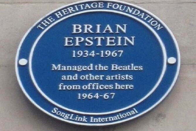 The Beatles tour in London in Spanish - Trident Studios in Soho: the sound-making side of London