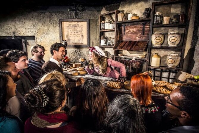 The Best Harry Potter Tour & The London Dungeons - Leicester Square, Westminster, Borough Market, and London Bridge
