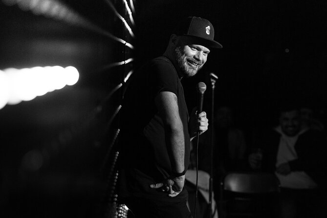 The Best in Stand Up Comedy - Comedy Shows every night of the week - What the Venue Feels Like: Small Room, Up-Close Comedy