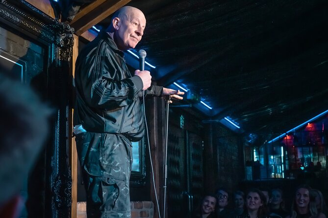 The Best in Stand Up Comedy - Comedy Shows every night of the week - Food and Drinks: Easy Pre-Show and Built-In Breaks