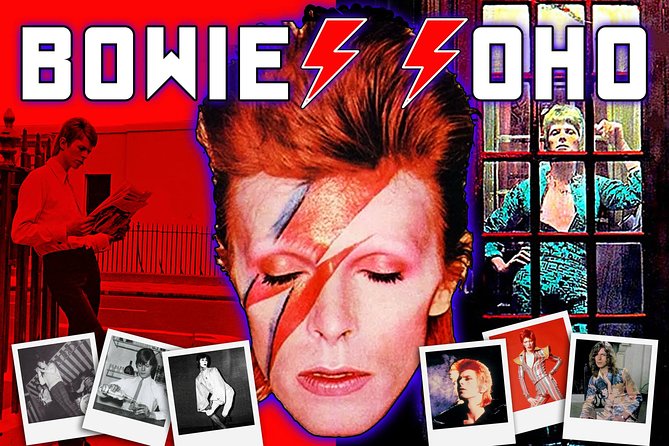 The Bowie's Soho Walking Tour - Meeting at Oxford Street, ending on Regent Street