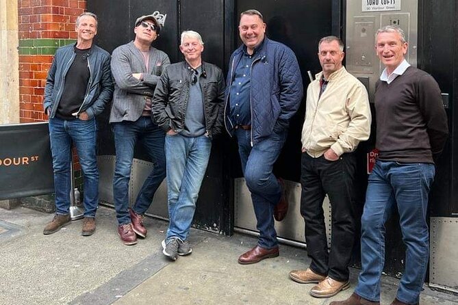 The Bowie's Soho Walking Tour - Soho’s “ten years before fame” story, told at your pace