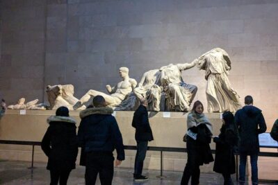 The British Museum: a highlights tour with a TV historian - Rosetta Stone and cuneiform translation: the moment writing becomes power