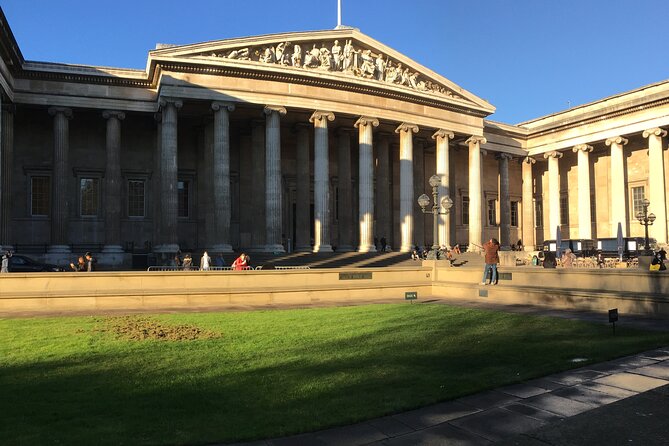The British Museum: a highlights tour with a TV historian - Sutton Hoo, Lewis Chess pieces, and Anglo-Saxon signals