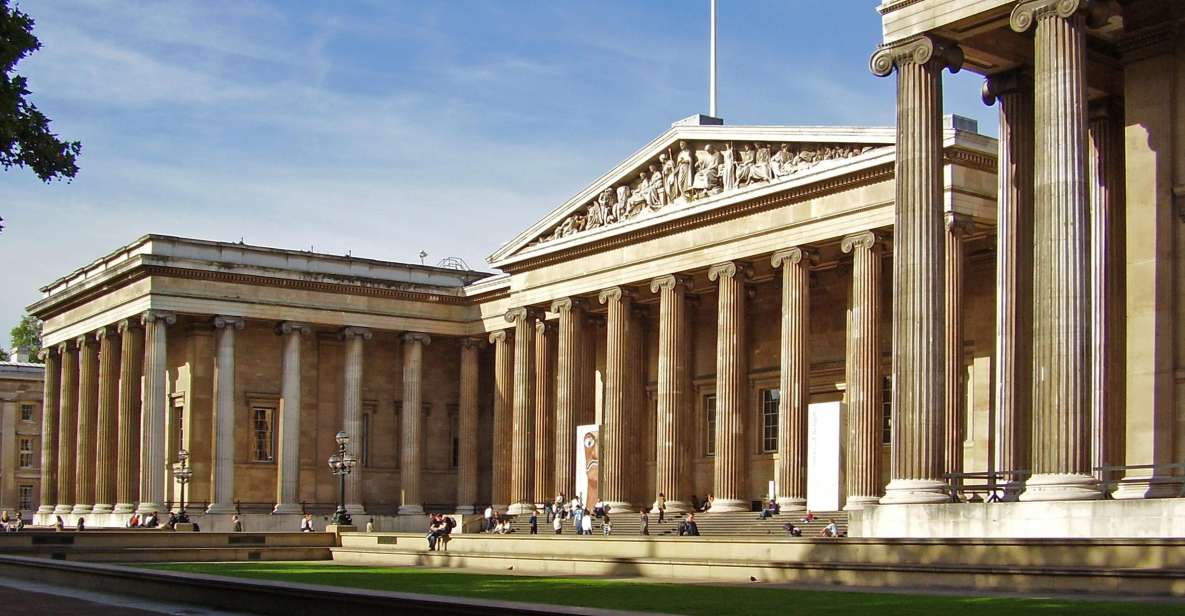 The British Museum London: Private Guided Tour - 3 hour - Key things that make this tour worth your time