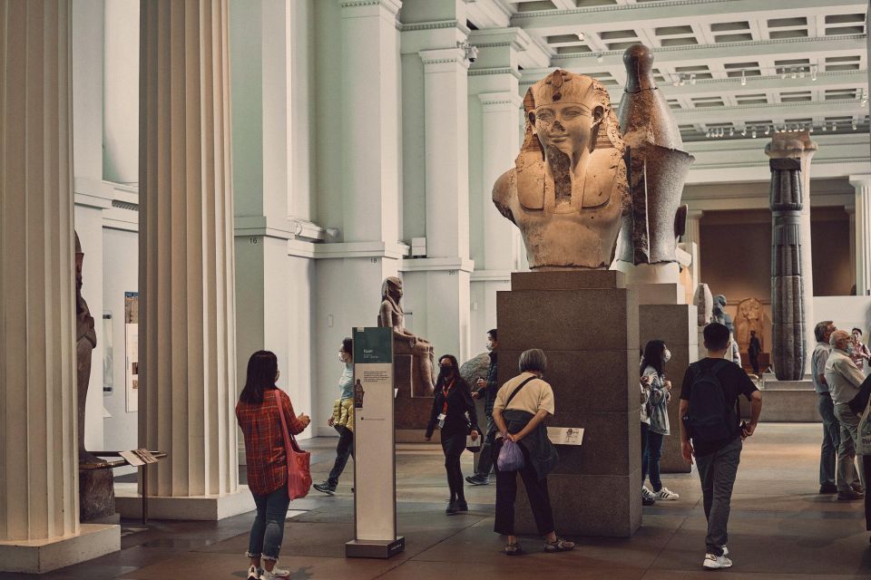 The British Museum London: Private Guided Tour - 3 hour - Parthenon Marbles and the Rosetta Stone, explained for real context