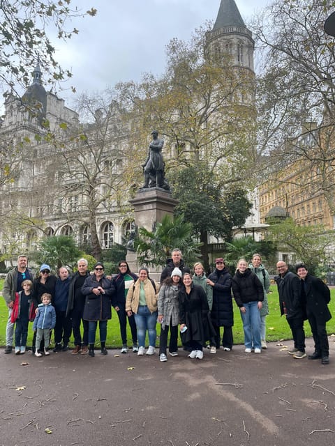 The Changing of the Guard Experience with Thames Boat ride - St James’s Palace, Lancaster House, and Buckingham House in one sweep