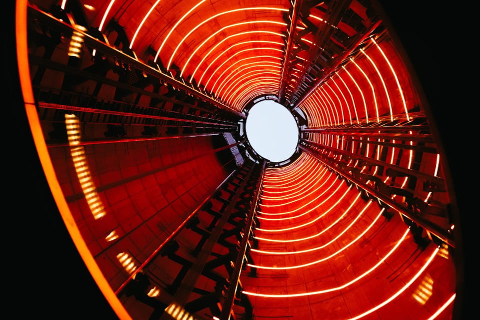The Chimney Lift at Battersea Power Station - Why Lift 109 feels like a one-off Battersea experience