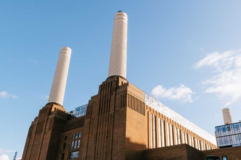 The Chimney Lift at Battersea Power Station - Lift 109 ascent: the glass elevator climb and the chimney atmosphere