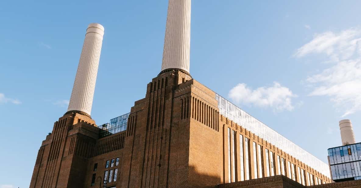 The Chimney Lift at Battersea Power Station - The view from 109 meters: what you can realistically photograph