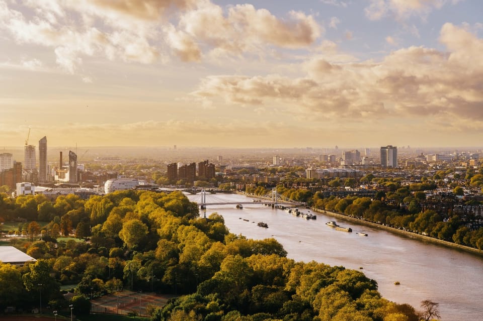 The Chimney Lift at Battersea Power Station - Price and timing: what $22 gets you in real-world terms