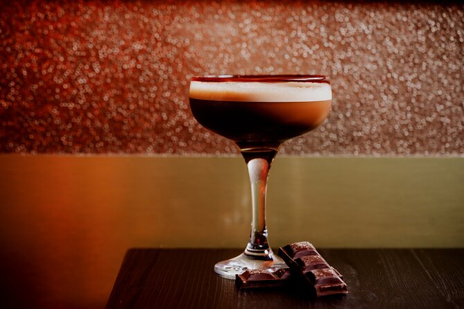 The Chocolate Cocktail Club London - What to expect from the chocolate cocktails themselves