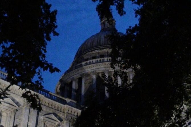 The Fading Light London Ghost Walk - Old Bailey and Newgate: courts, prisons, and the ghosts outside