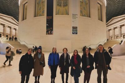 The Great British Museum Experience - Meeting at Museum Tavern and getting inside without wasting time
