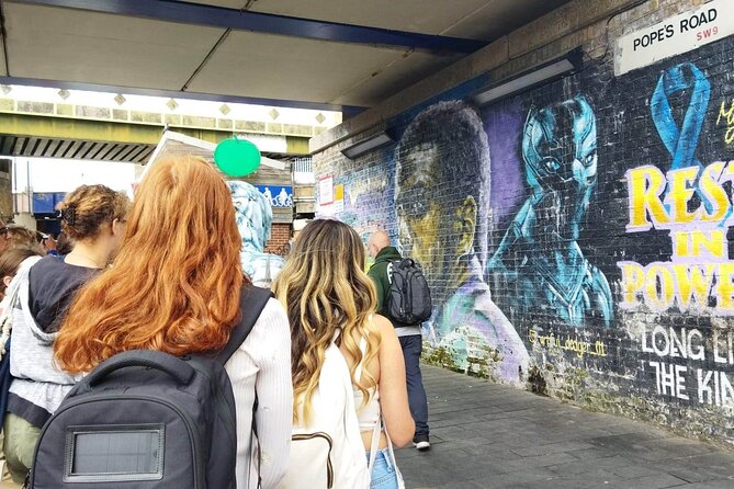 The Great Brixton History & Culture Experience Private Tour - Brixton Village: undercover markets and the old-meets-new feeling