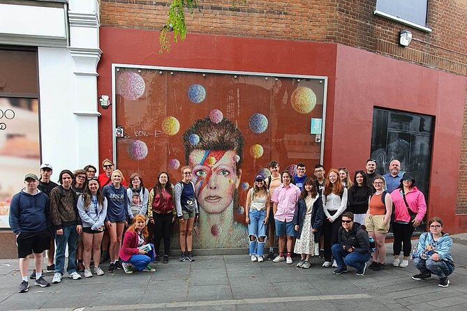 The Great Brixton History & Culture Experience Private Tour - Starting at the David Bowie Memorial and setting the tone