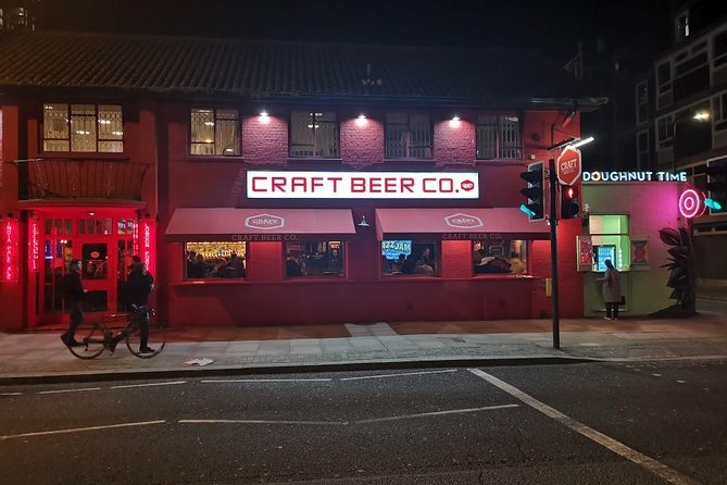 The Great East London Pub Crawl! - Two Hours, Twelve Stops: What You’re Really Paying For