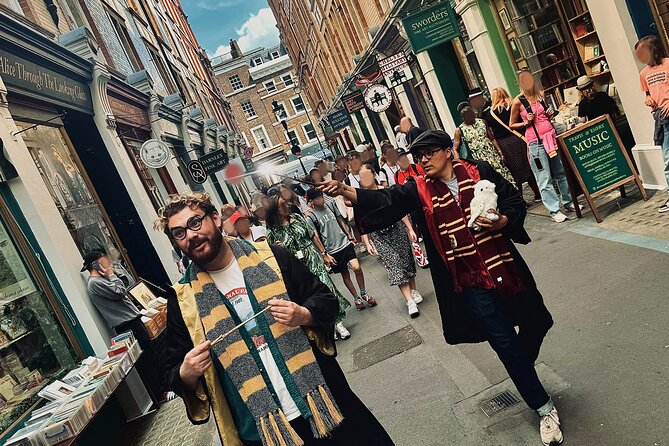 The Harry Potter Walking Tour with Potter-Vision - A 2.5-hour Harry Potter stroll from Leadenhall to Trafalgar Square