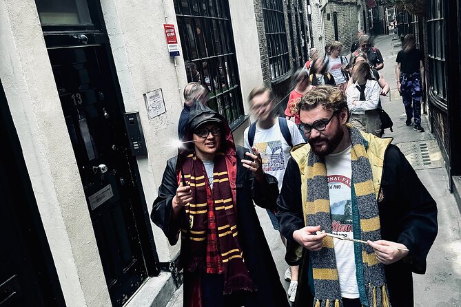 The Harry Potter Walking Tour with Potter-Vision - Stop 4: Millennium Bridge and Death Eater destruction vibes