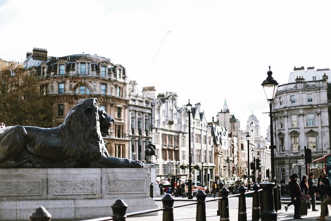The History of London City Center Exclusive Guided Walking Tour - Getting Your Bearings: Covent Garden to Trafalgar Square
