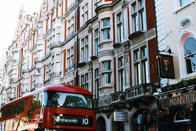 The History of London City Center Exclusive Guided Walking Tour - Westminster Abbey Finish: Entry Included, Interior Is Unguided