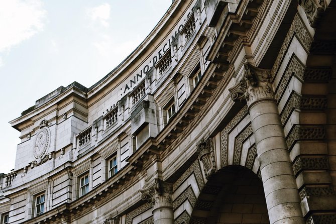 The History of London City Center Tour Semi-Private 12ppl Max - Admiralty Arch and Whitehall: Where Power Lives (and Walks)