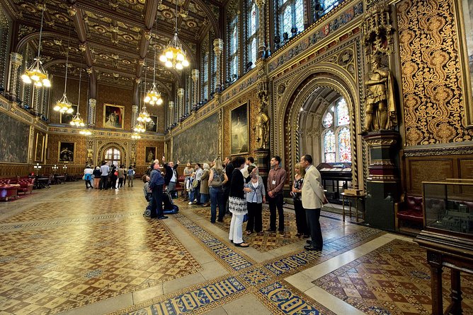 The Houses of Parliament & 30+ Top London Sights Tour - Southbank to St. Paul’s: A Break From Government Streets