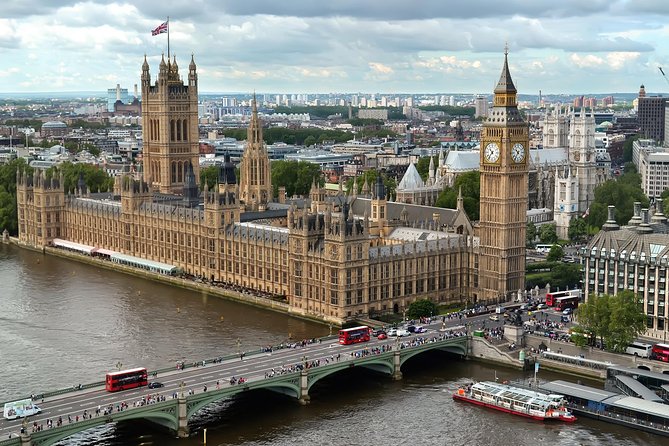 The Houses of Parliament & 30+ Top London Sights Tour - Start at The Ritz, Then Green Park to Buckingham Palace