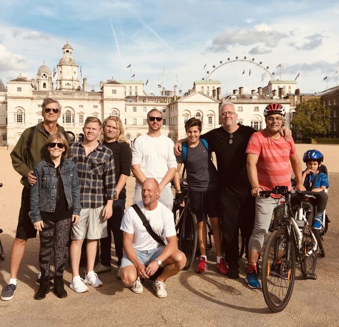 The London "Big Six" and a Pub. 5.5 hour tour - Price and value: $80.75 for a Big Six bike loop