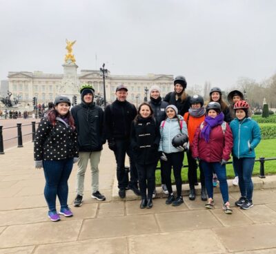 The London "Big Six" and a Pub. 5.5 hour tour - Bikes, helmets, and that modest 7–21 gear pace